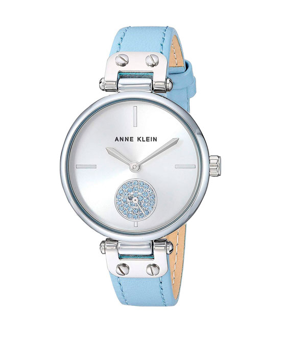Часы Anne Klein Crystal 3381SVLB